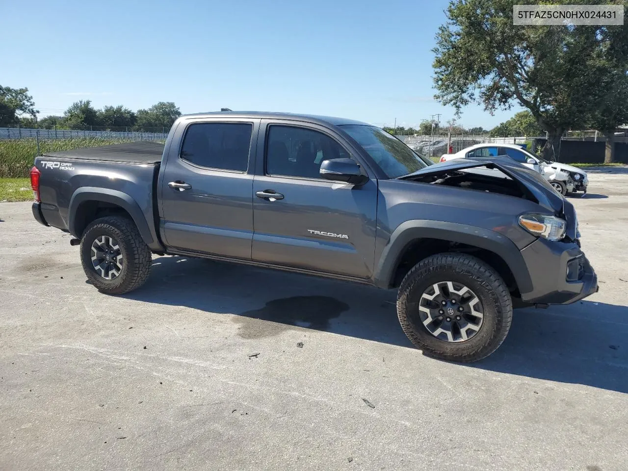 2017 Toyota Tacoma Double Cab VIN: 5TFAZ5CN0HX024431 Lot: 72716864