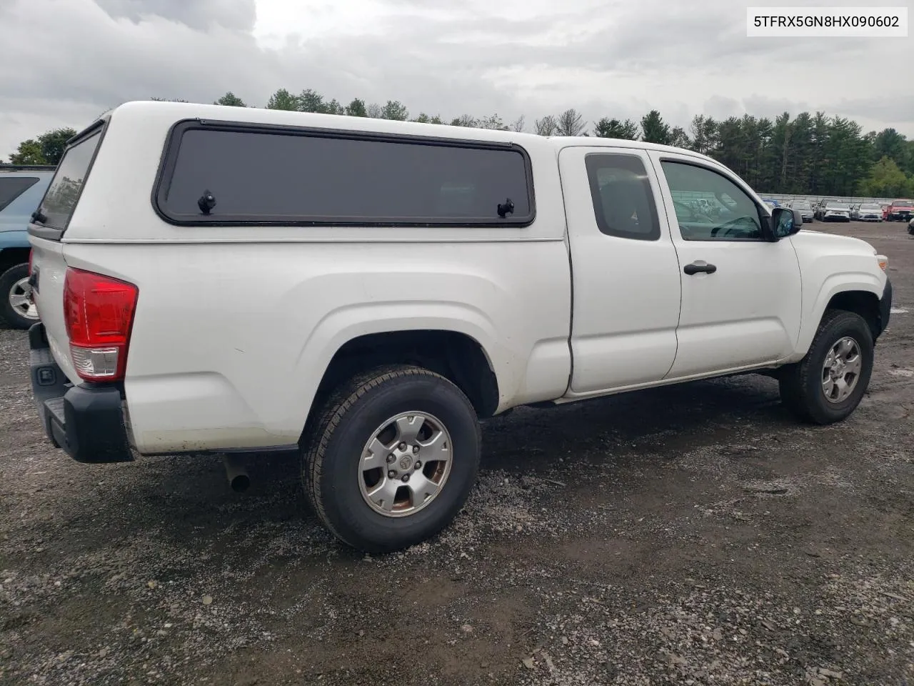 2017 Toyota Tacoma Access Cab VIN: 5TFRX5GN8HX090602 Lot: 72891744