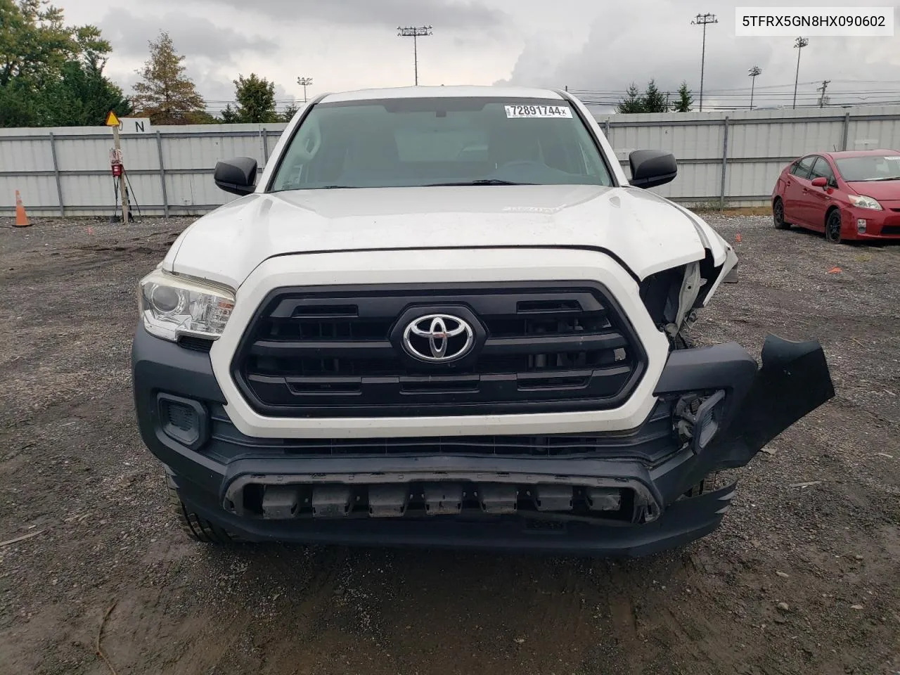 2017 Toyota Tacoma Access Cab VIN: 5TFRX5GN8HX090602 Lot: 72891744