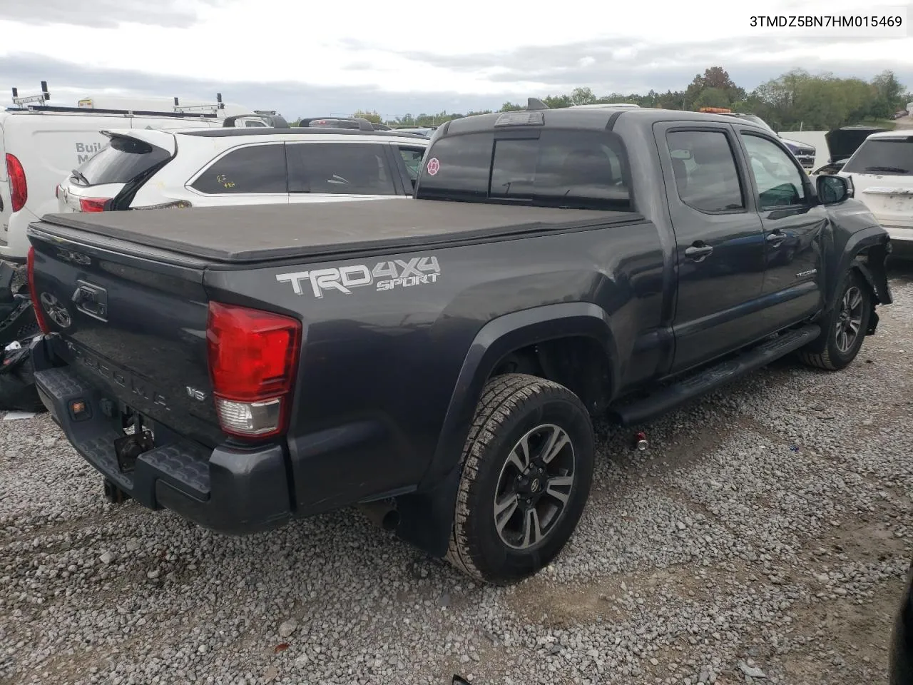 2017 Toyota Tacoma Double Cab VIN: 3TMDZ5BN7HM015469 Lot: 72944744