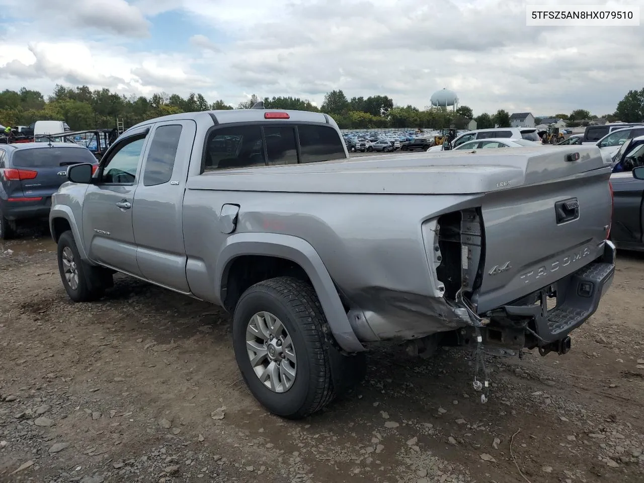 2017 Toyota Tacoma Access Cab VIN: 5TFSZ5AN8HX079510 Lot: 73022424