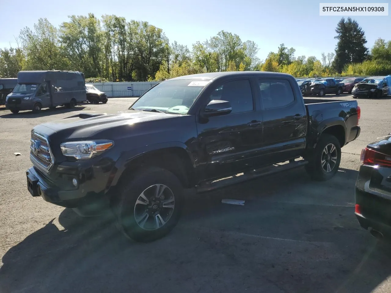 2017 Toyota Tacoma Double Cab VIN: 5TFCZ5AN5HX109308 Lot: 73029574