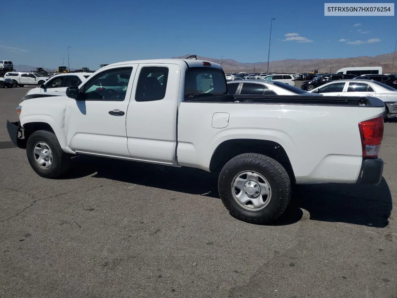 2017 Toyota Tacoma Access Cab VIN: 5TFRX5GN7HX076254 Lot: 73032814