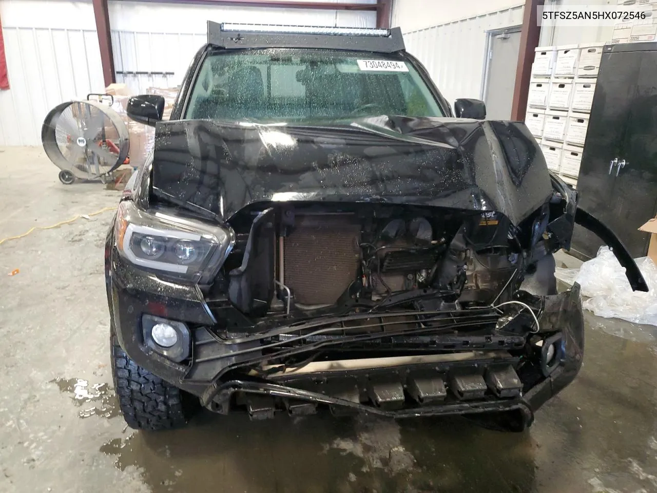 5TFSZ5AN5HX072546 2017 Toyota Tacoma Access Cab