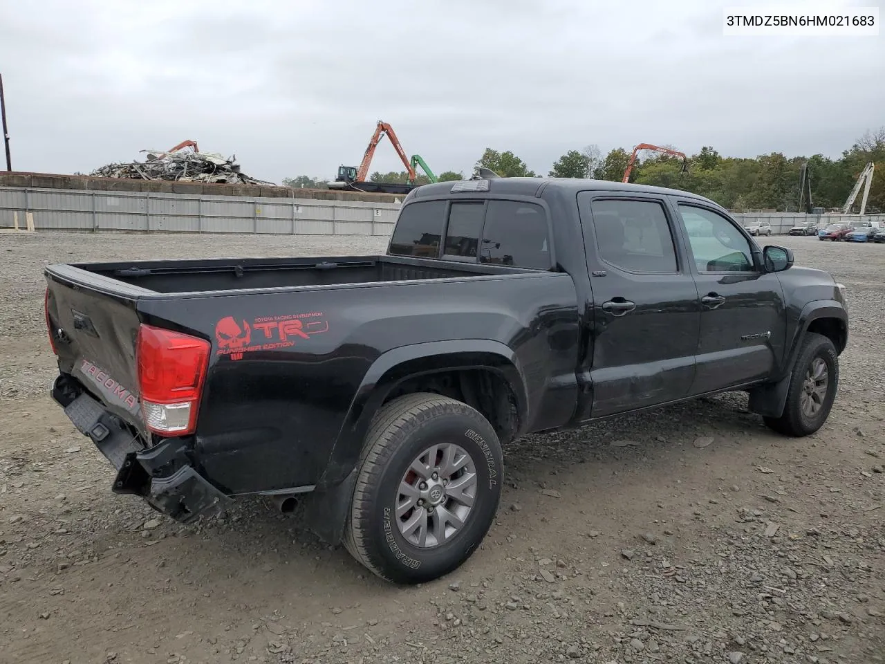 2017 Toyota Tacoma Double Cab VIN: 3TMDZ5BN6HM021683 Lot: 73083604