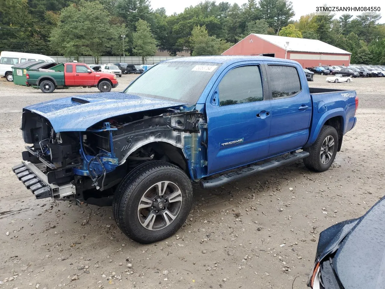 2017 Toyota Tacoma Double Cab VIN: 3TMCZ5AN9HM084550 Lot: 73083754