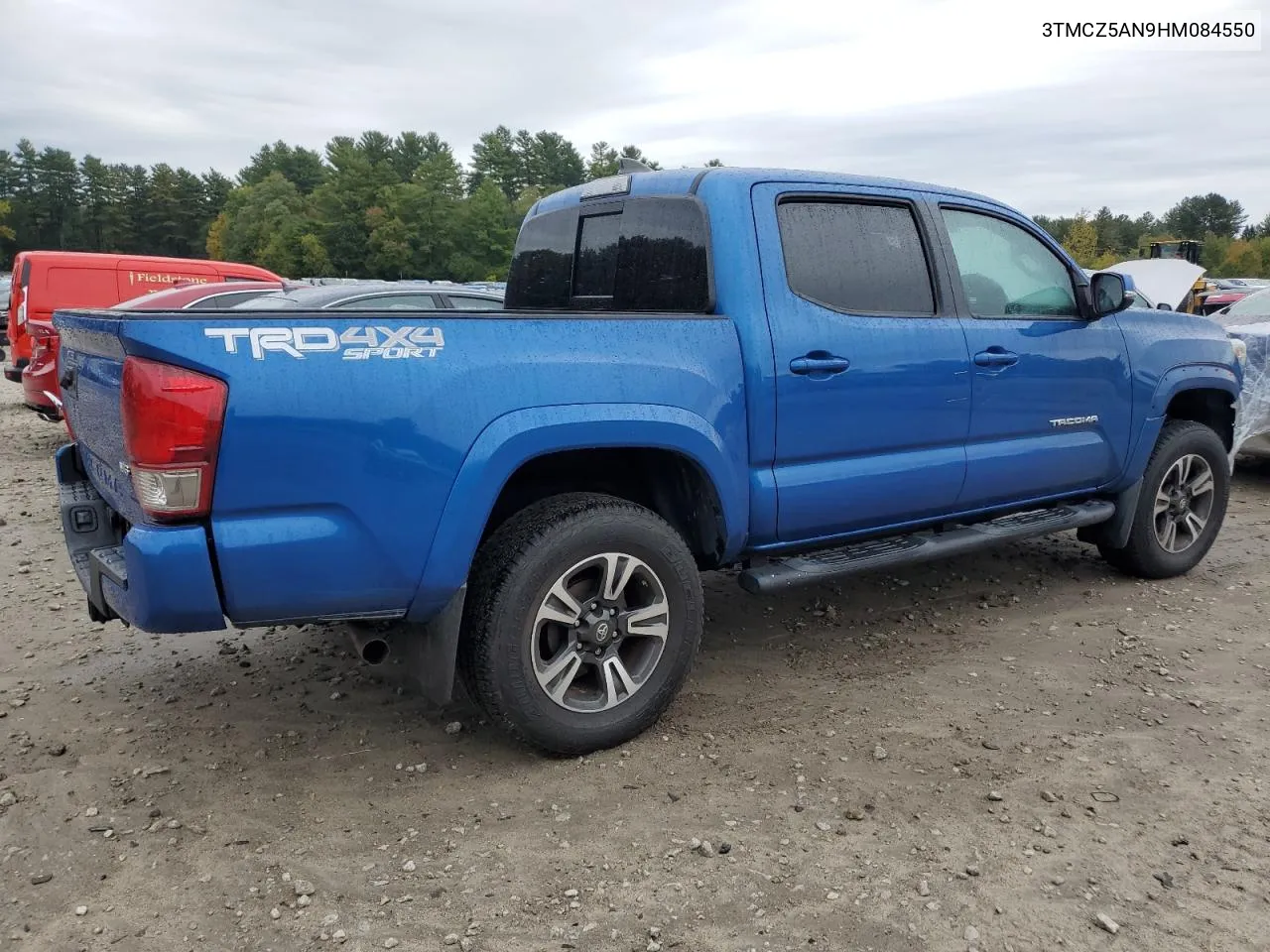 3TMCZ5AN9HM084550 2017 Toyota Tacoma Double Cab