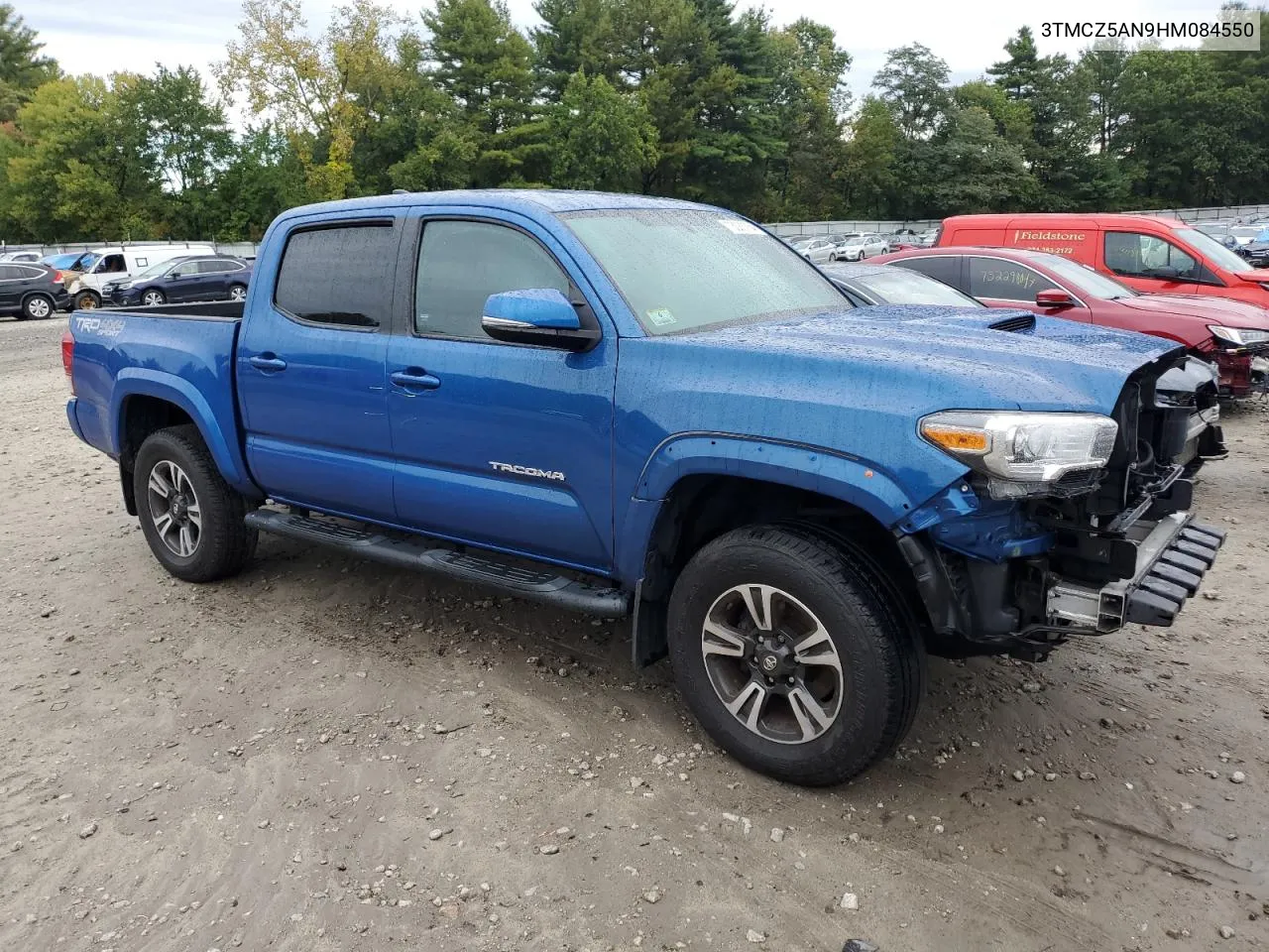 2017 Toyota Tacoma Double Cab VIN: 3TMCZ5AN9HM084550 Lot: 73083754