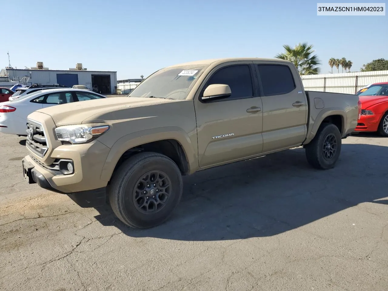 2017 Toyota Tacoma Double Cab VIN: 3TMAZ5CN1HM042023 Lot: 73208204