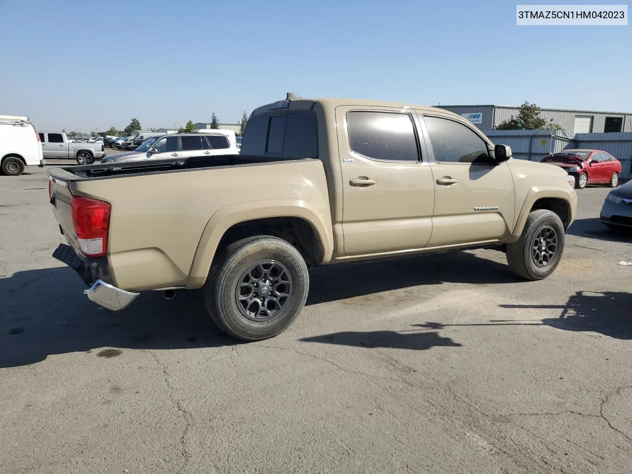 2017 Toyota Tacoma Double Cab VIN: 3TMAZ5CN1HM042023 Lot: 73208204