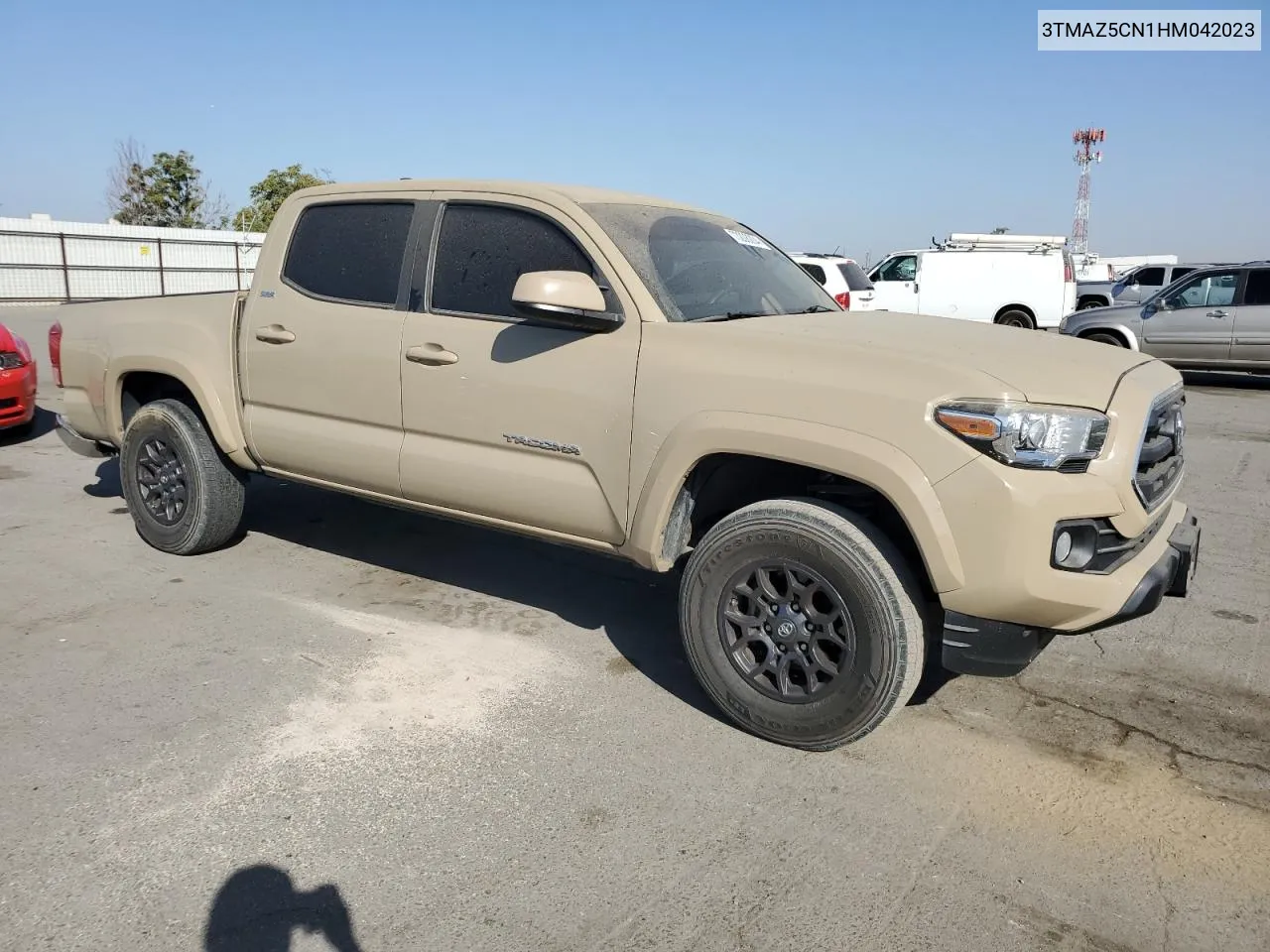 2017 Toyota Tacoma Double Cab VIN: 3TMAZ5CN1HM042023 Lot: 73208204