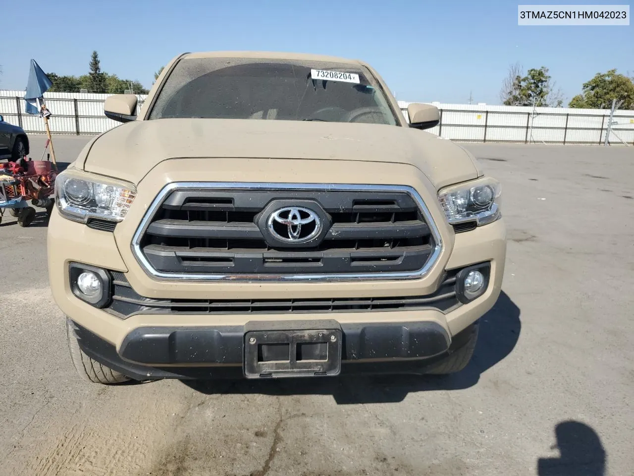 3TMAZ5CN1HM042023 2017 Toyota Tacoma Double Cab