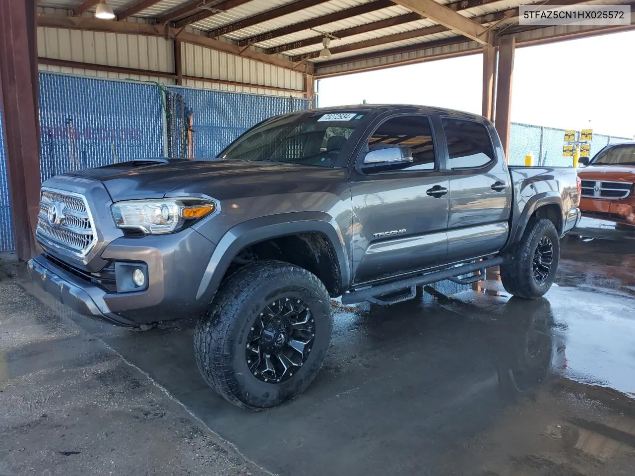 2017 Toyota Tacoma Double Cab VIN: 5TFAZ5CN1HX025572 Lot: 73272934