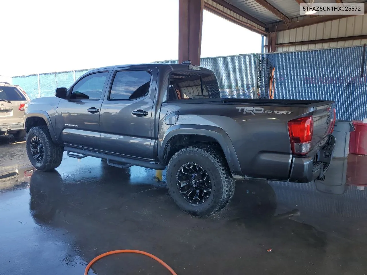 5TFAZ5CN1HX025572 2017 Toyota Tacoma Double Cab