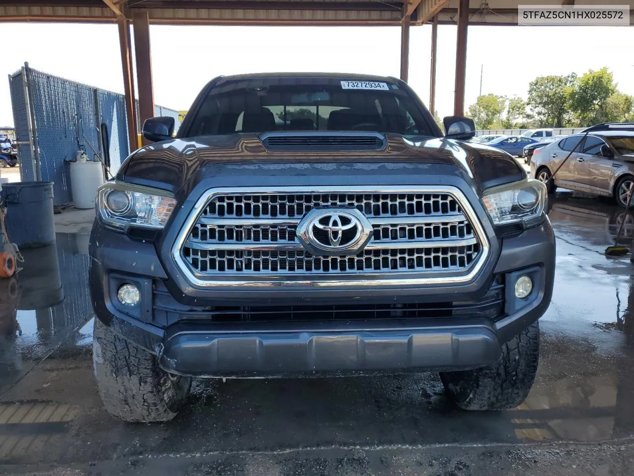 2017 Toyota Tacoma Double Cab VIN: 5TFAZ5CN1HX025572 Lot: 73272934