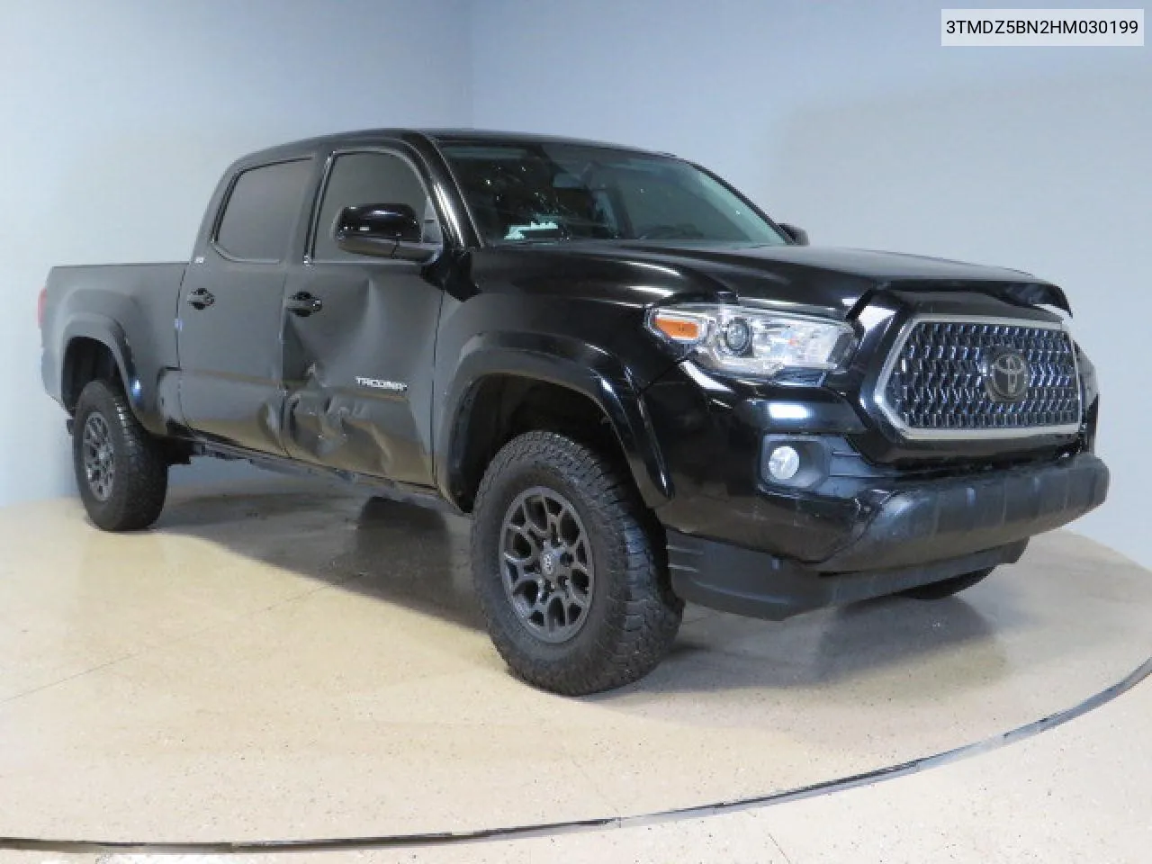 2017 Toyota Tacoma Double Cab VIN: 3TMDZ5BN2HM030199 Lot: 73407784