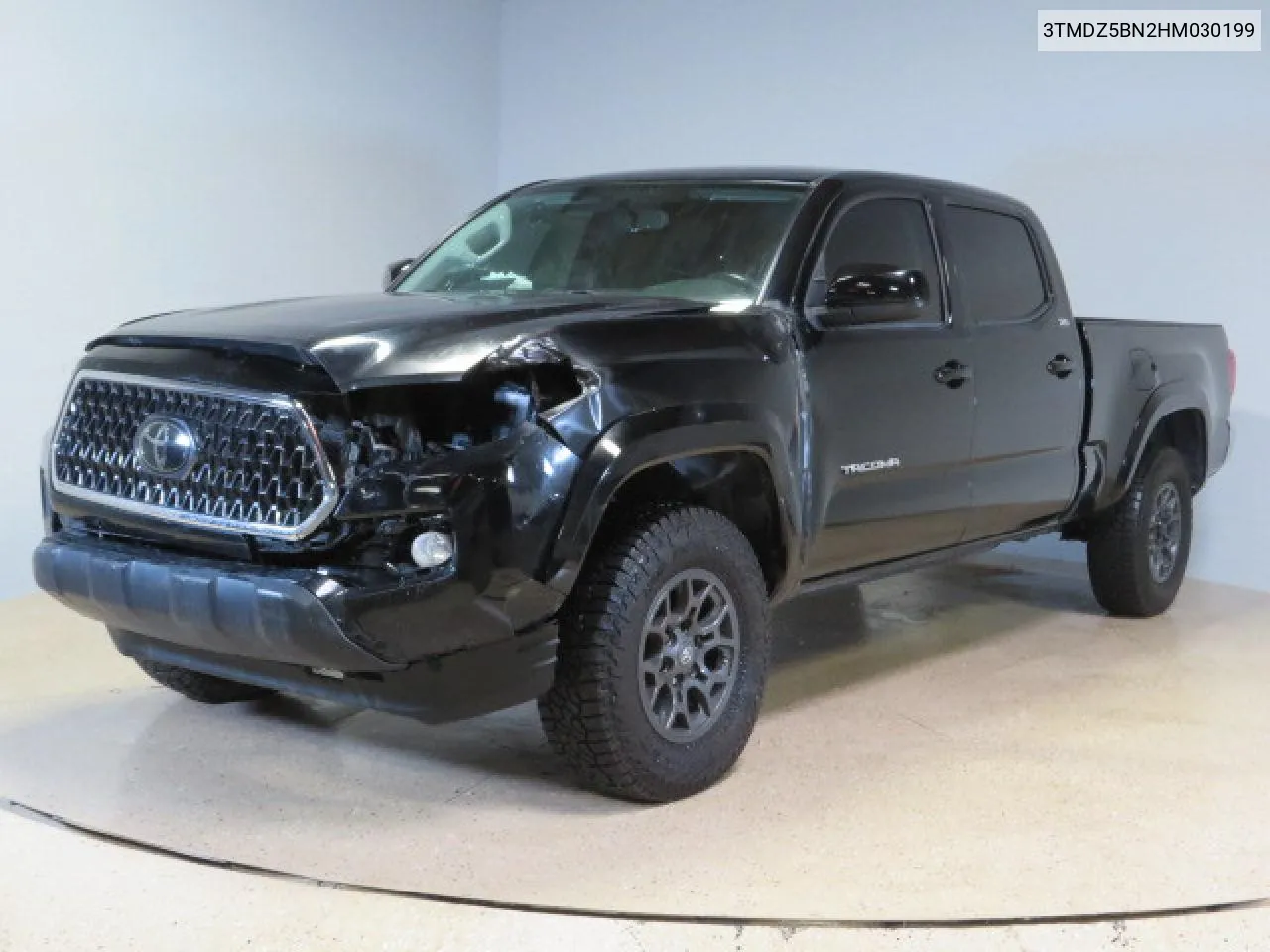 2017 Toyota Tacoma Double Cab VIN: 3TMDZ5BN2HM030199 Lot: 73407784