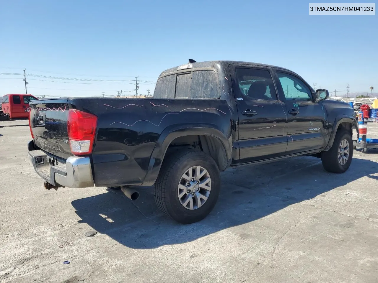 2017 Toyota Tacoma Double Cab VIN: 3TMAZ5CN7HM041233 Lot: 73485094