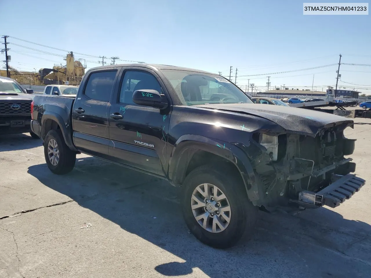 3TMAZ5CN7HM041233 2017 Toyota Tacoma Double Cab