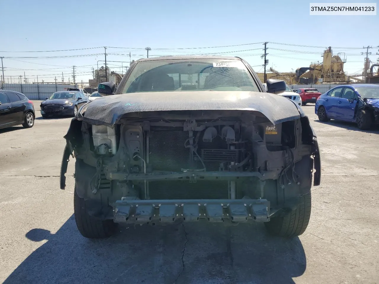 3TMAZ5CN7HM041233 2017 Toyota Tacoma Double Cab