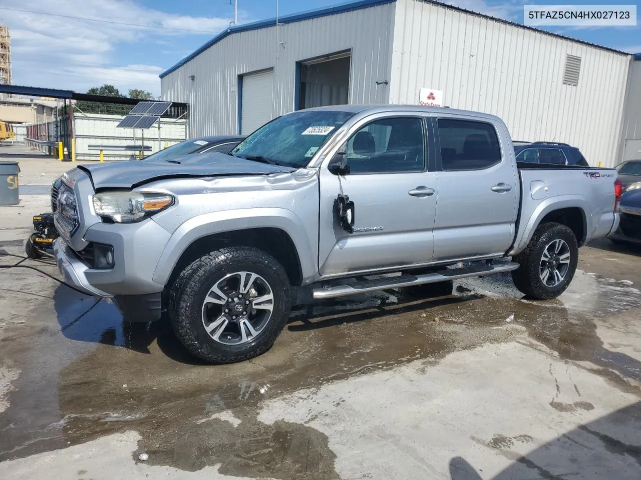 2017 Toyota Tacoma Double Cab VIN: 5TFAZ5CN4HX027123 Lot: 73525324