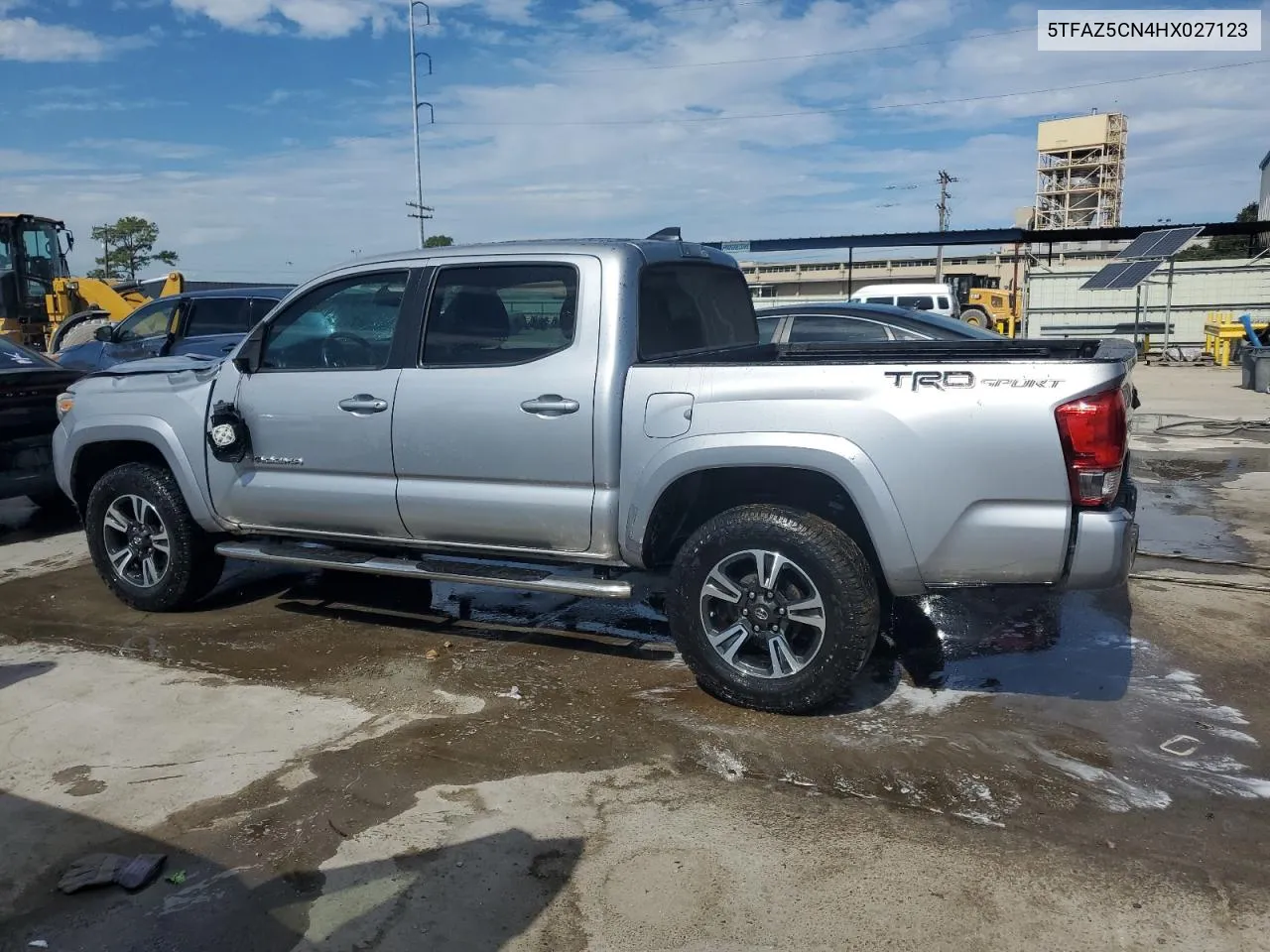 2017 Toyota Tacoma Double Cab VIN: 5TFAZ5CN4HX027123 Lot: 73525324