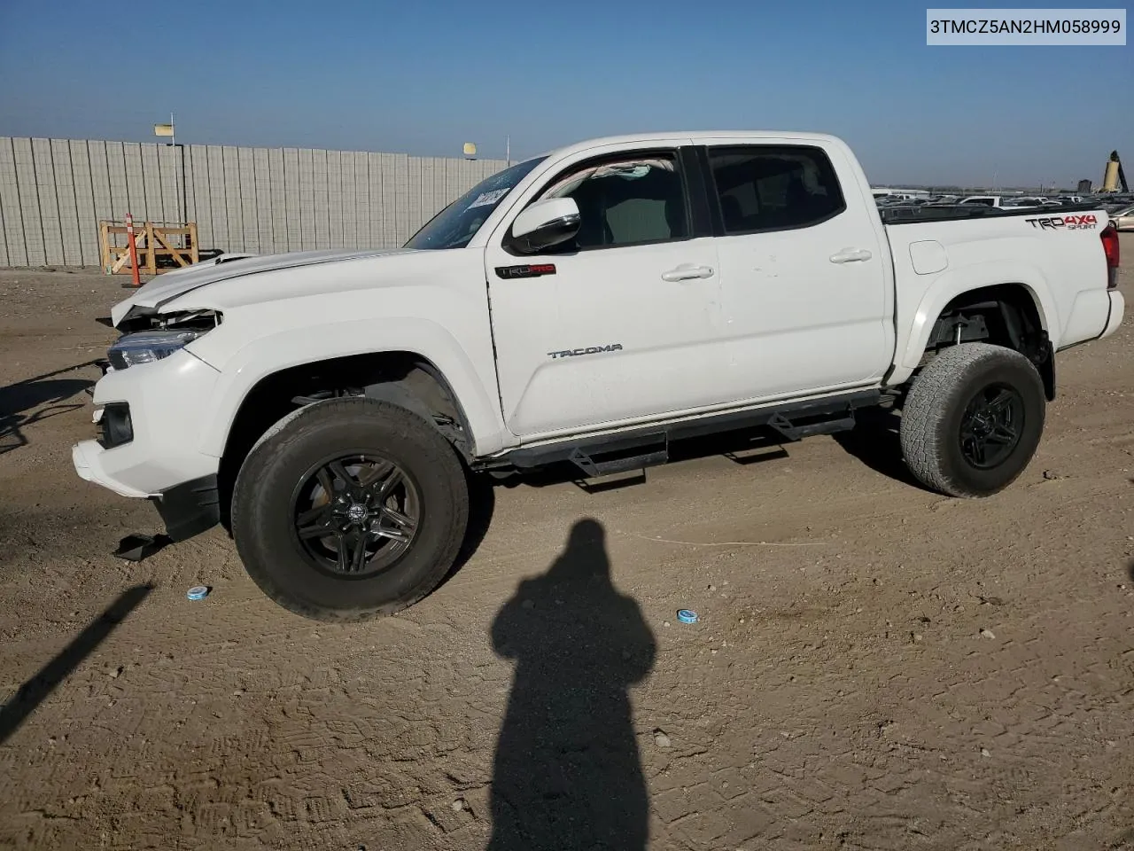 3TMCZ5AN2HM058999 2017 Toyota Tacoma Double Cab