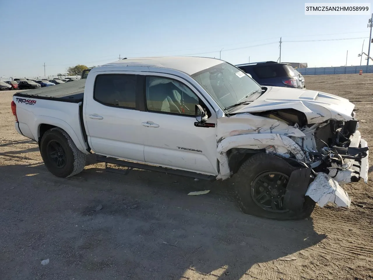 3TMCZ5AN2HM058999 2017 Toyota Tacoma Double Cab