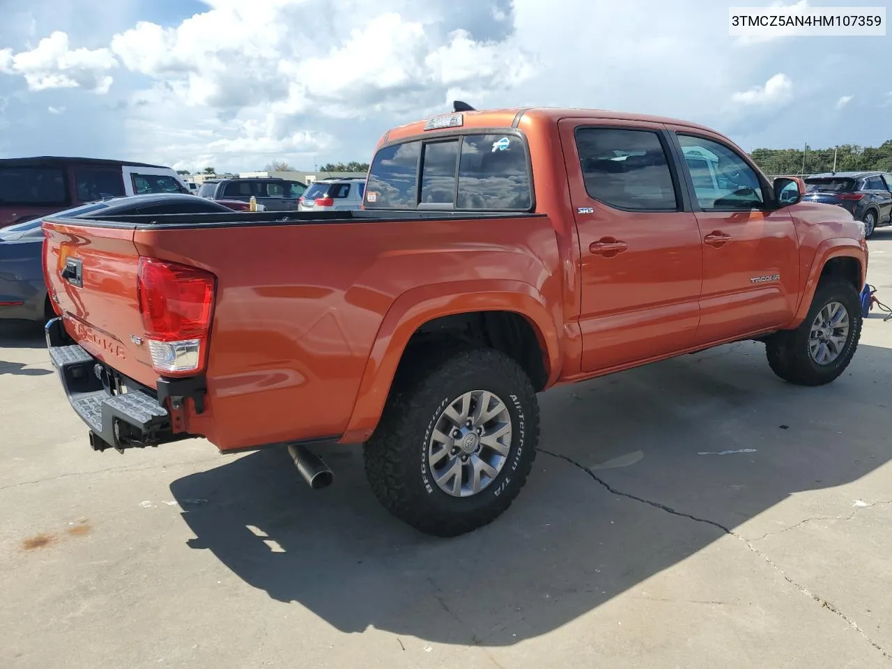 2017 Toyota Tacoma Double Cab VIN: 3TMCZ5AN4HM107359 Lot: 73872634