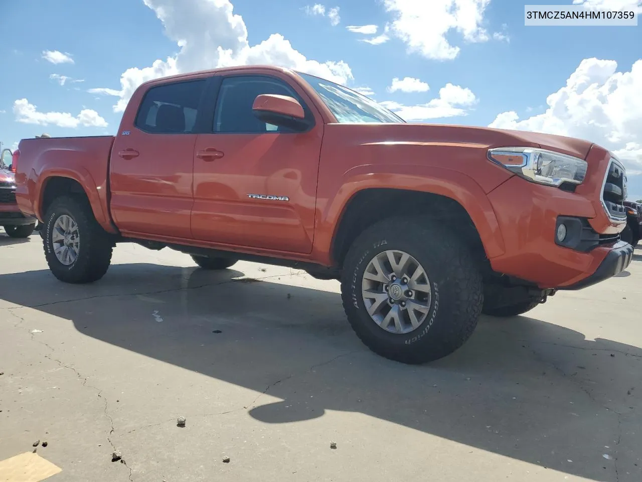 2017 Toyota Tacoma Double Cab VIN: 3TMCZ5AN4HM107359 Lot: 73872634