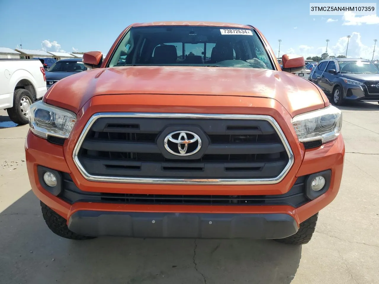 2017 Toyota Tacoma Double Cab VIN: 3TMCZ5AN4HM107359 Lot: 73872634