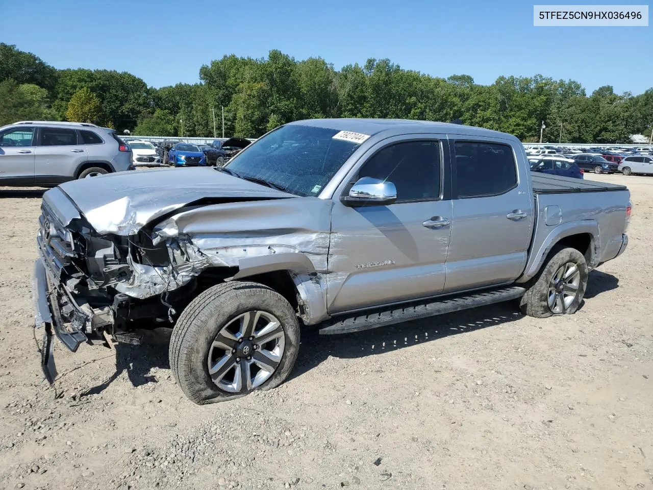 2017 Toyota Tacoma Double Cab VIN: 5TFEZ5CN9HX036496 Lot: 73927044