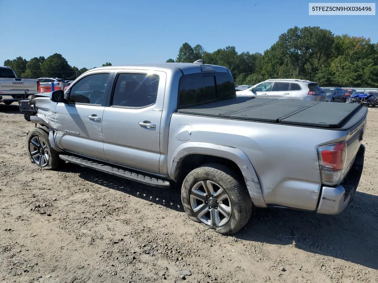 2017 Toyota Tacoma Double Cab VIN: 5TFEZ5CN9HX036496 Lot: 73927044