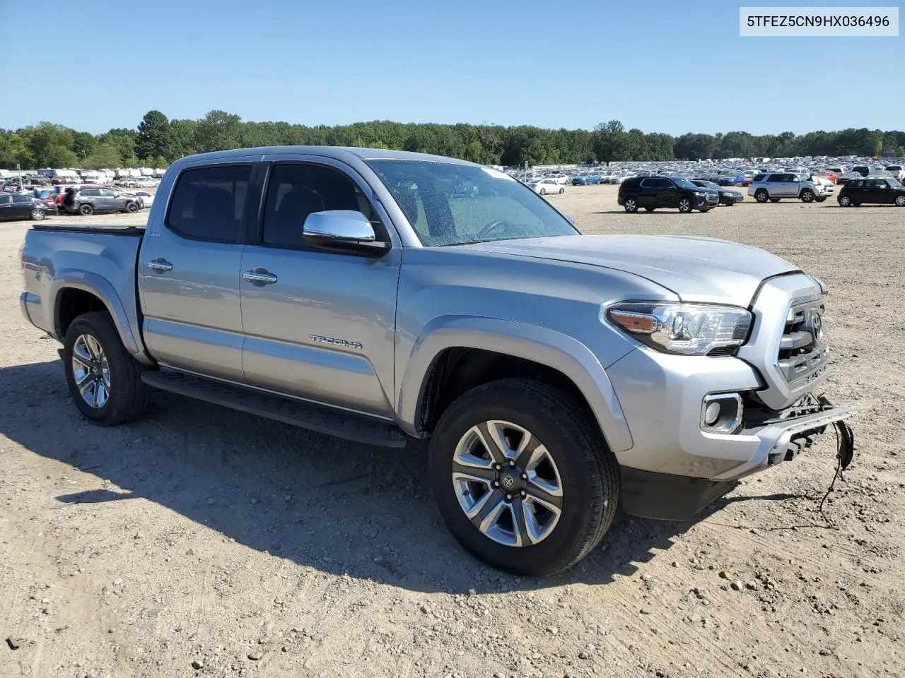 2017 Toyota Tacoma Double Cab VIN: 5TFEZ5CN9HX036496 Lot: 73927044