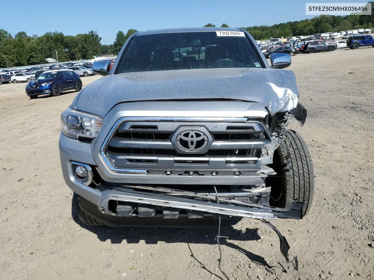 2017 Toyota Tacoma Double Cab VIN: 5TFEZ5CN9HX036496 Lot: 73927044