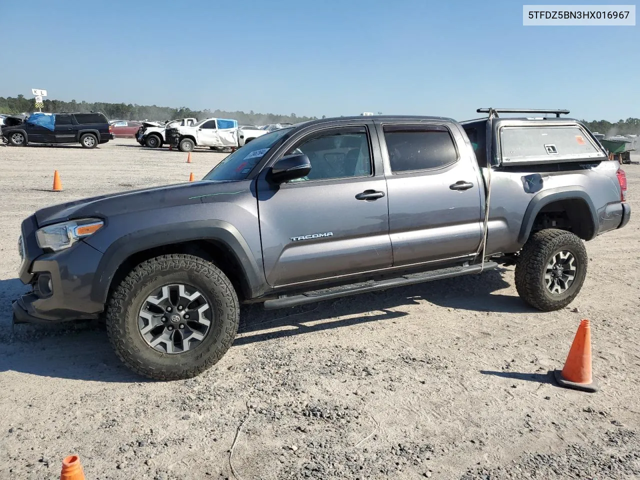 2017 Toyota Tacoma Double Cab VIN: 5TFDZ5BN3HX016967 Lot: 73962584