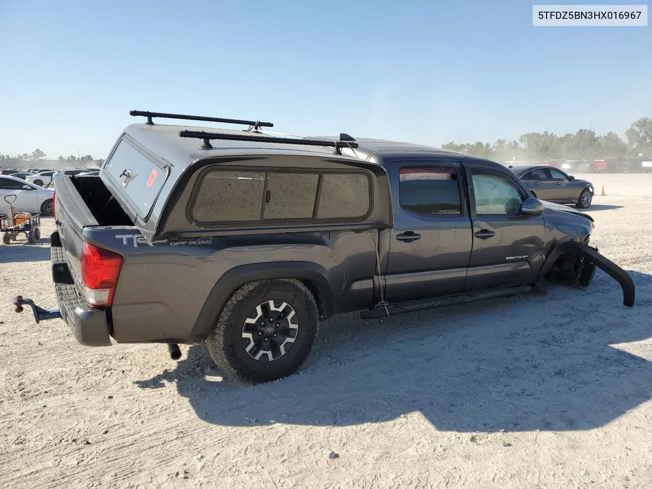 2017 Toyota Tacoma Double Cab VIN: 5TFDZ5BN3HX016967 Lot: 73962584