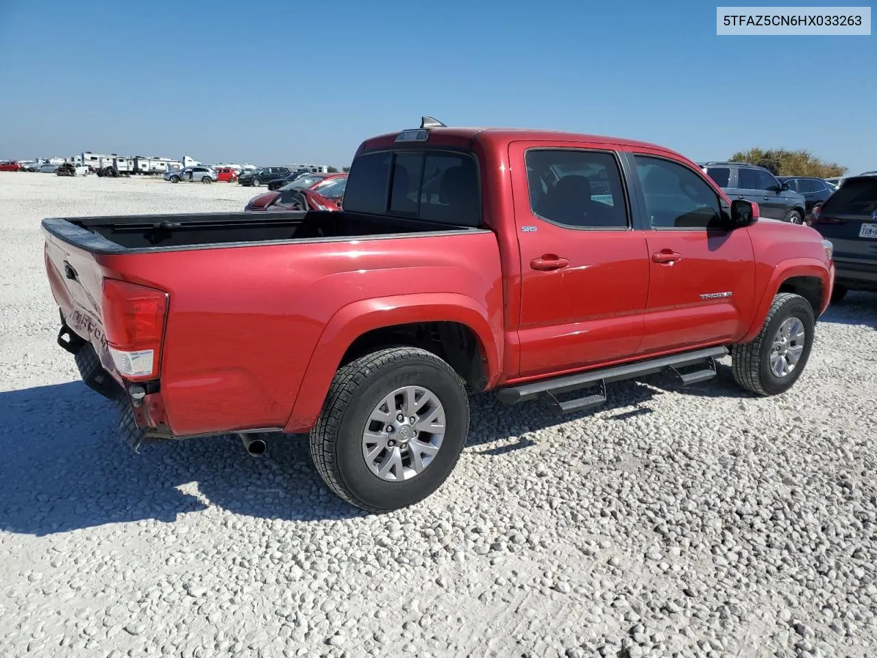 2017 Toyota Tacoma Double Cab VIN: 5TFAZ5CN6HX033263 Lot: 74226144