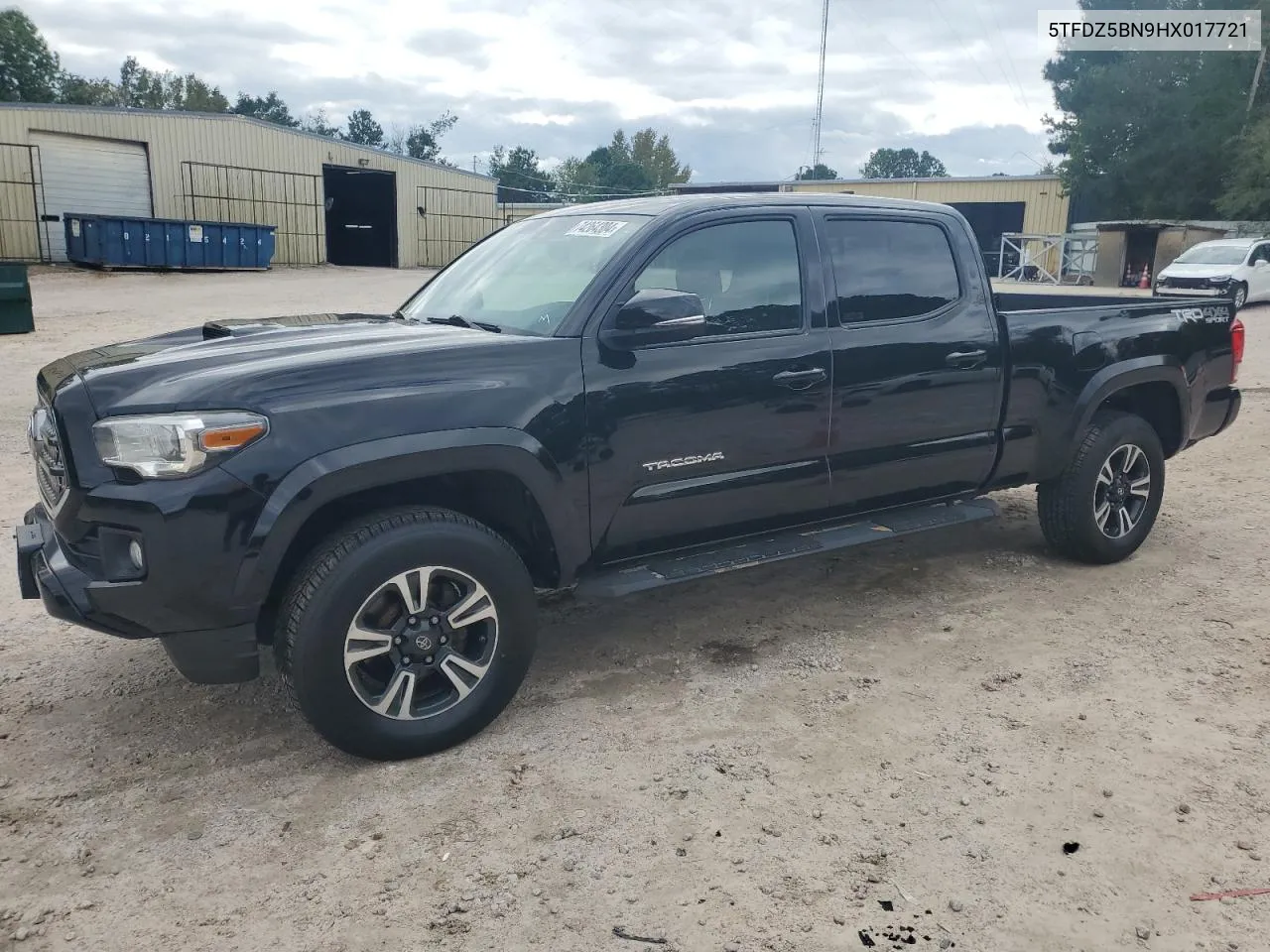 2017 Toyota Tacoma Double Cab VIN: 5TFDZ5BN9HX017721 Lot: 74264304