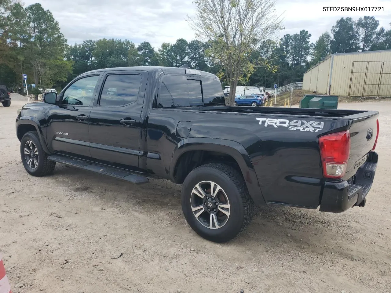 2017 Toyota Tacoma Double Cab VIN: 5TFDZ5BN9HX017721 Lot: 74264304