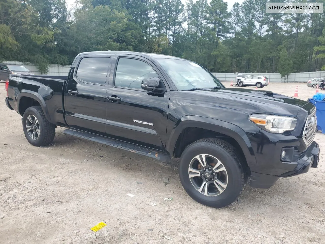 2017 Toyota Tacoma Double Cab VIN: 5TFDZ5BN9HX017721 Lot: 74264304