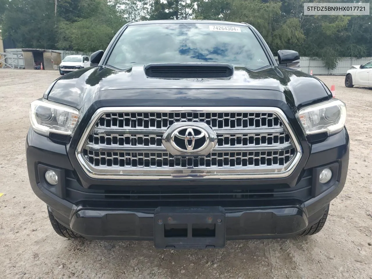 2017 Toyota Tacoma Double Cab VIN: 5TFDZ5BN9HX017721 Lot: 74264304