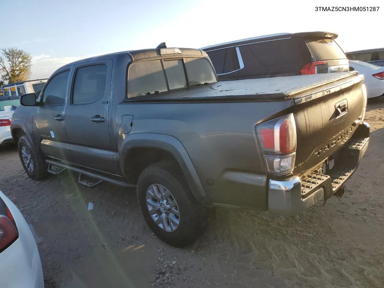 2017 Toyota Tacoma Double Cab VIN: 3TMAZ5CN3HM051287 Lot: 74445804