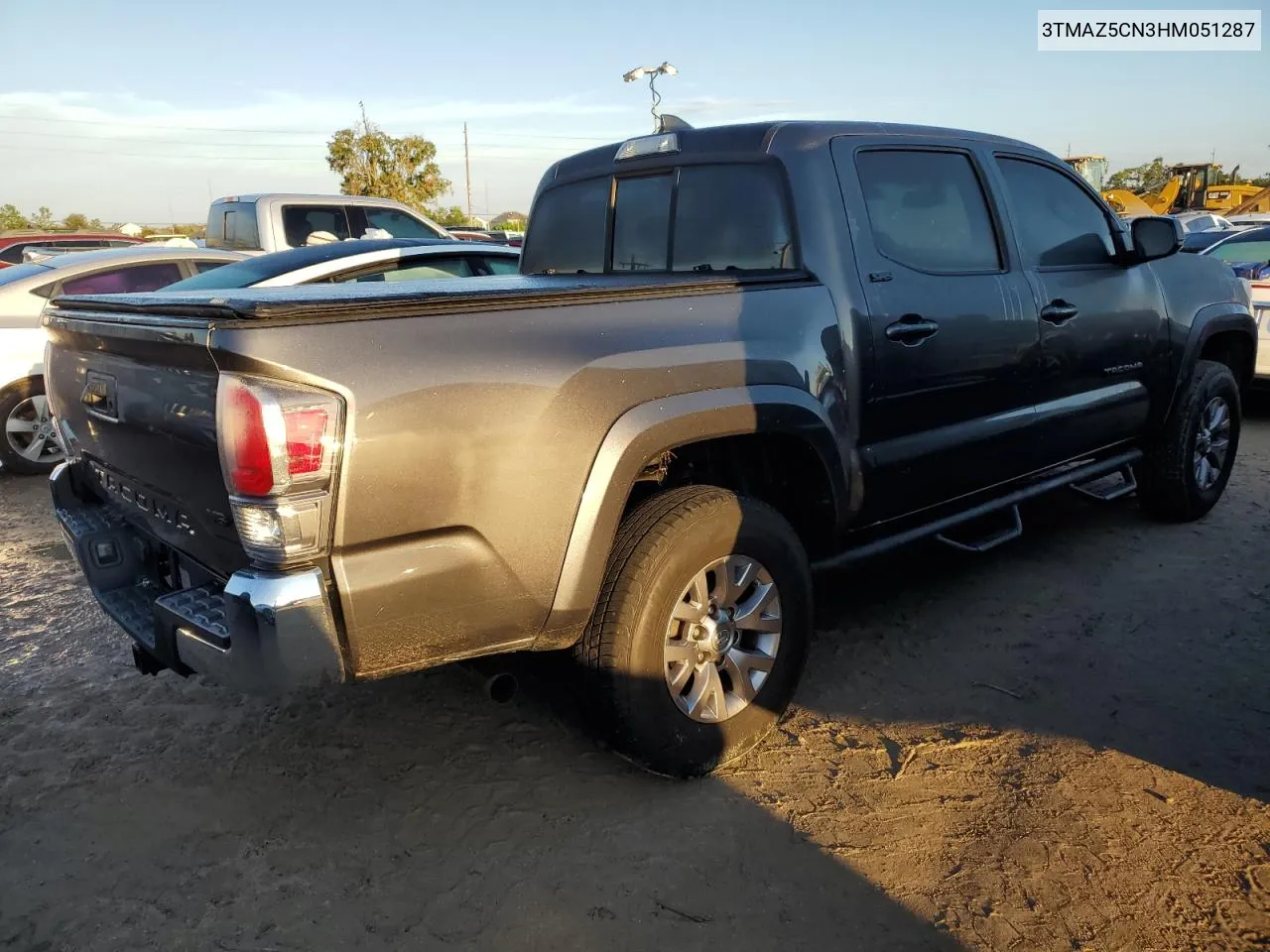 2017 Toyota Tacoma Double Cab VIN: 3TMAZ5CN3HM051287 Lot: 74445804