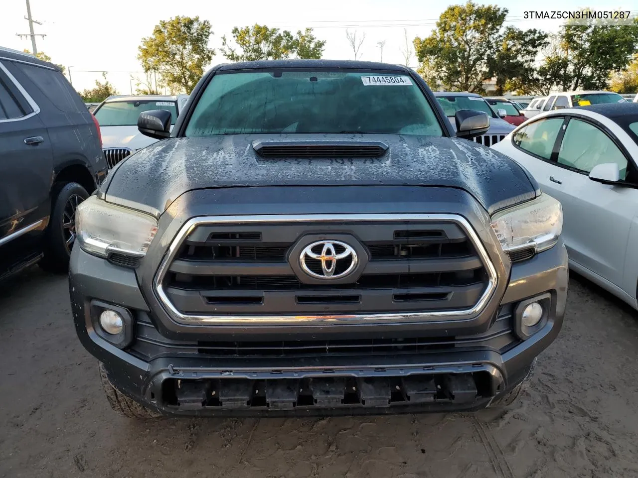 2017 Toyota Tacoma Double Cab VIN: 3TMAZ5CN3HM051287 Lot: 74445804