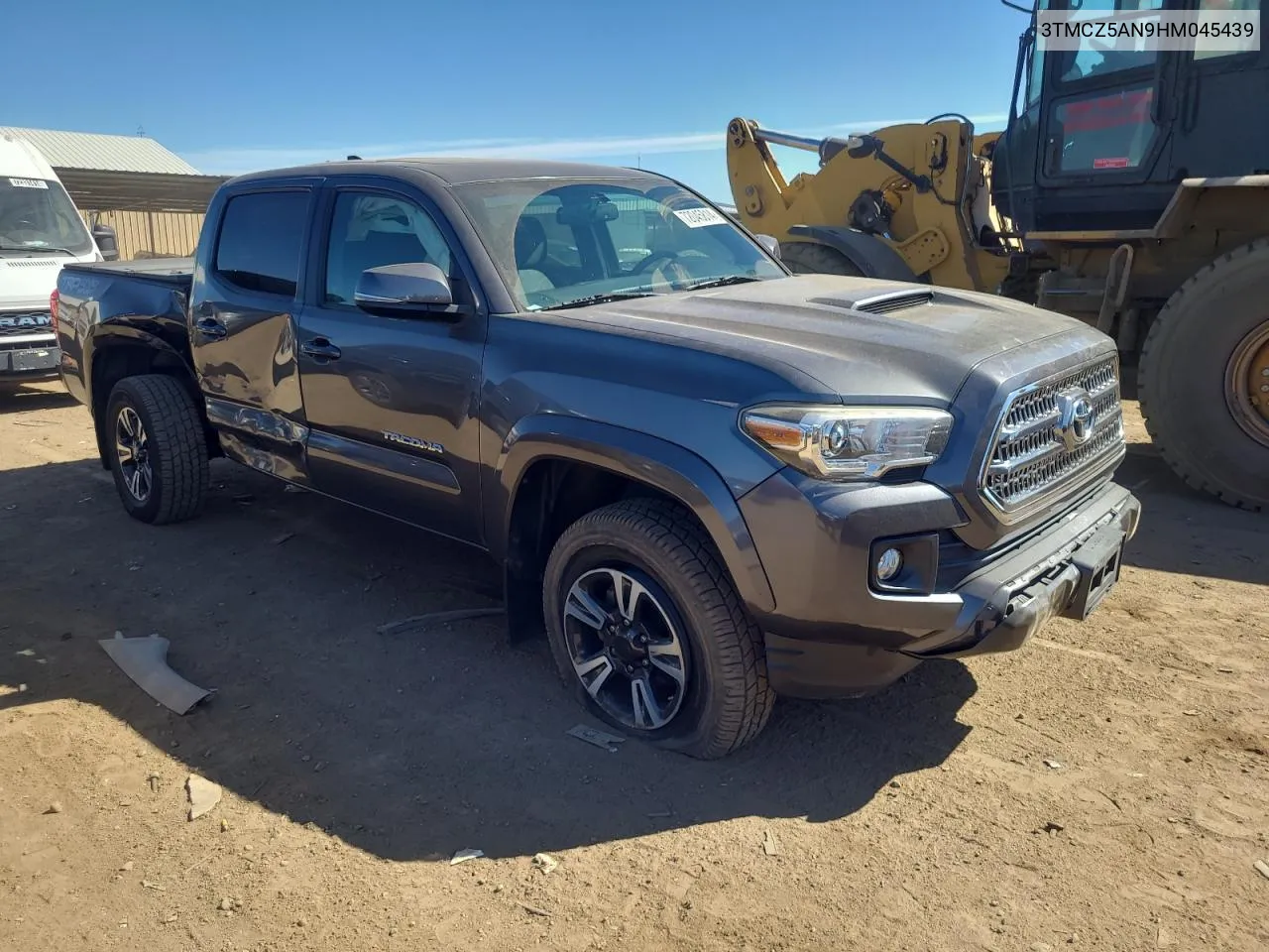 2017 Toyota Tacoma Double Cab VIN: 3TMCZ5AN9HM045439 Lot: 74478924