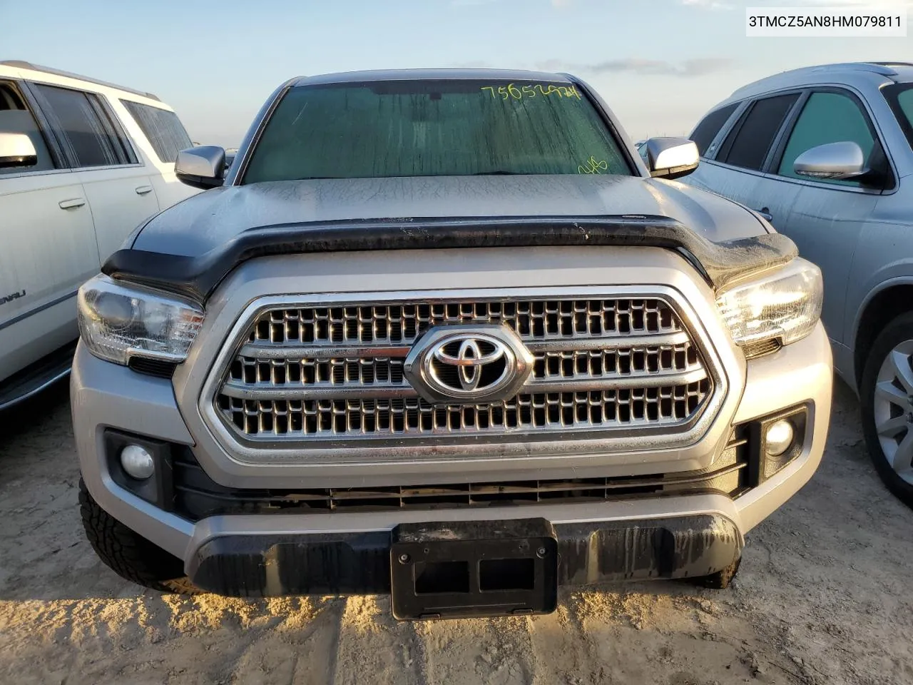 2017 Toyota Tacoma Double Cab VIN: 3TMCZ5AN8HM079811 Lot: 75078954