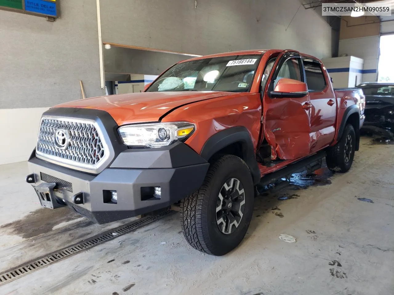 2017 Toyota Tacoma Double Cab VIN: 3TMCZ5AN2HM090559 Lot: 75188144