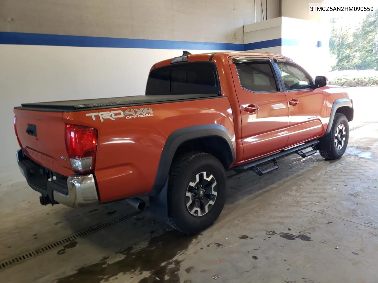 2017 Toyota Tacoma Double Cab VIN: 3TMCZ5AN2HM090559 Lot: 75188144