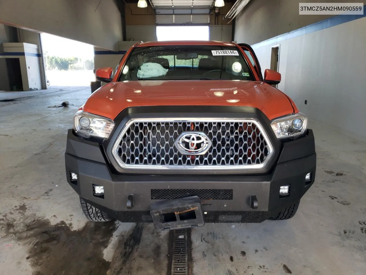 2017 Toyota Tacoma Double Cab VIN: 3TMCZ5AN2HM090559 Lot: 75188144